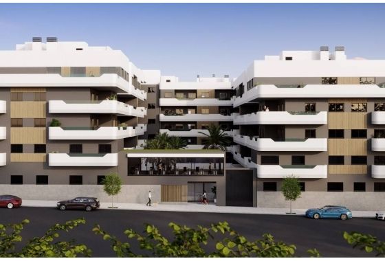 New Build - Apartment / flat - Santa Pola