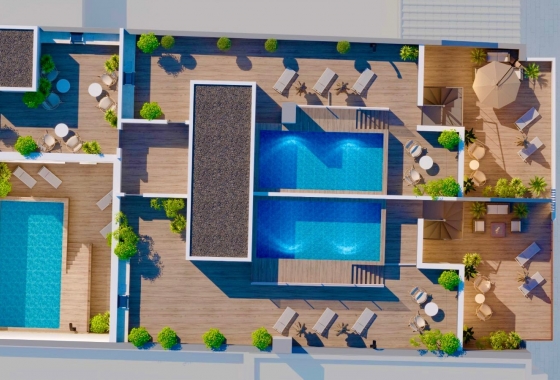 New Build - Apartment / flat - Torrevieja - Centro