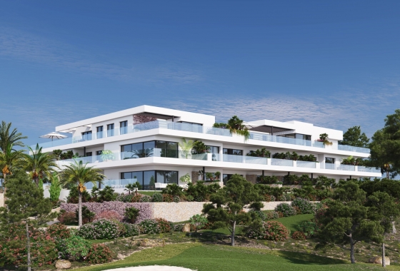 New Build - Apartment / flat - Alicante - Campoamor