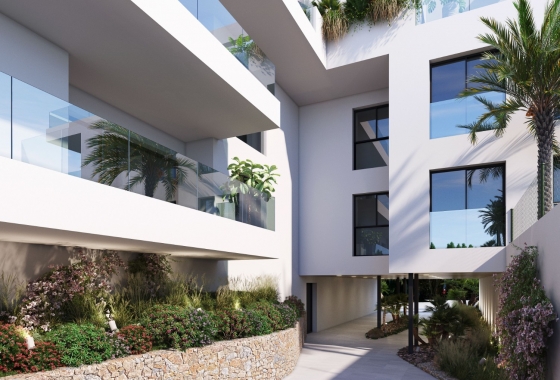 New Build - Apartment / flat - Alicante - Campoamor