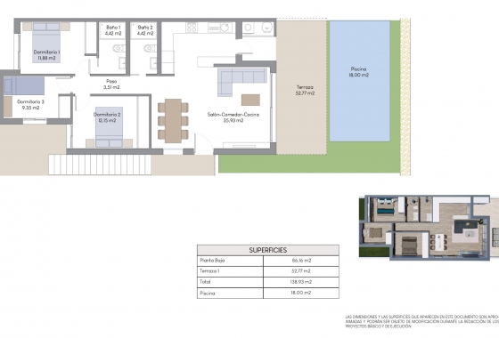 Deweloperskie - Bungalow - Finestrat - Finestrat Urbanizaciones