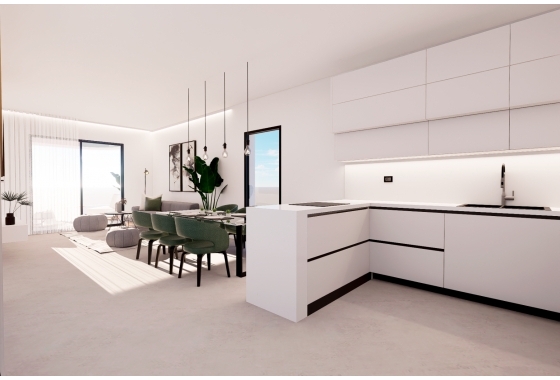 New Build - Apartment / flat - Finestrat - Finestrat Urbanizaciones