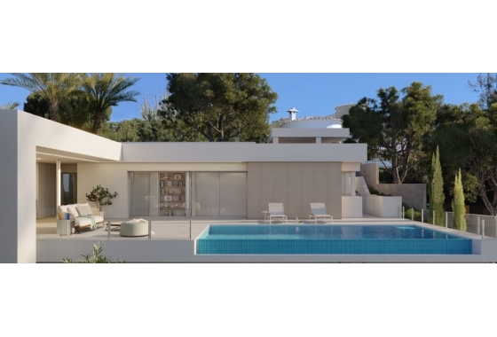 Obra nueva - Villa - Moraira - Valencia