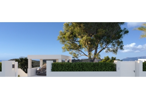 Obra nueva - Villa - Moraira - Valencia