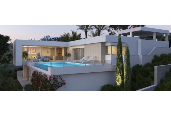 New Build - Villa - Moraira - Valencia