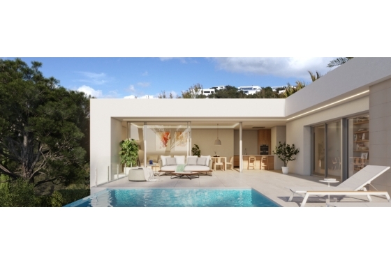 Obra nueva - Villa - Moraira - Valencia