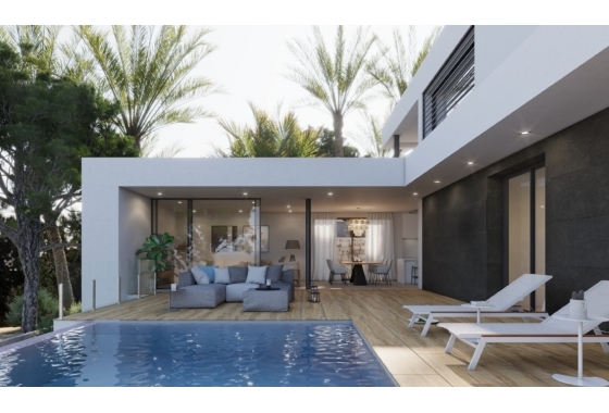 Obra nueva - Villa - Moraira - Valencia