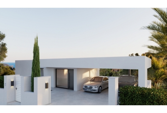 Obra nueva - Villa - Moraira - Valencia