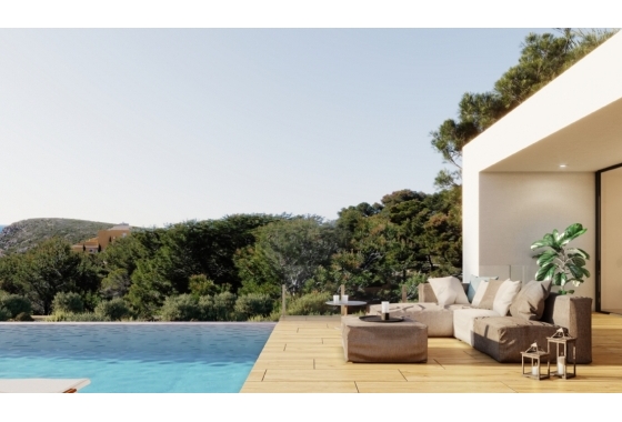 Obra nueva - Villa - Moraira - Valencia