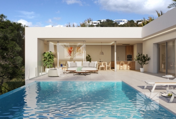 Obra nueva - Villa - Moraira - Valencia