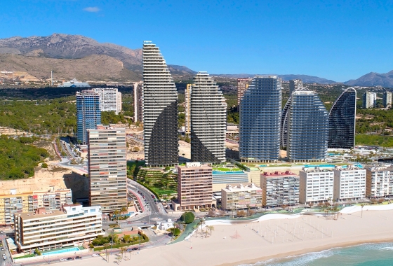 Obra nueva - Apartamento / piso - Benidorm - Zona de Poniente