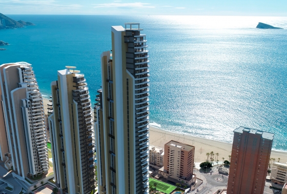 Obra nueva - Apartamento / piso - Benidorm - Zona de Poniente