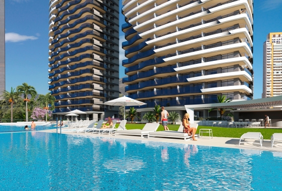 Deweloperskie - Apartament - Benidorm - Zona de Poniente