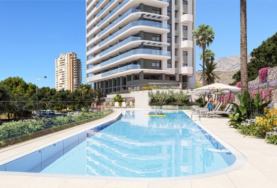 Obra nueva - Apartamento / piso - Benidorm - Levante