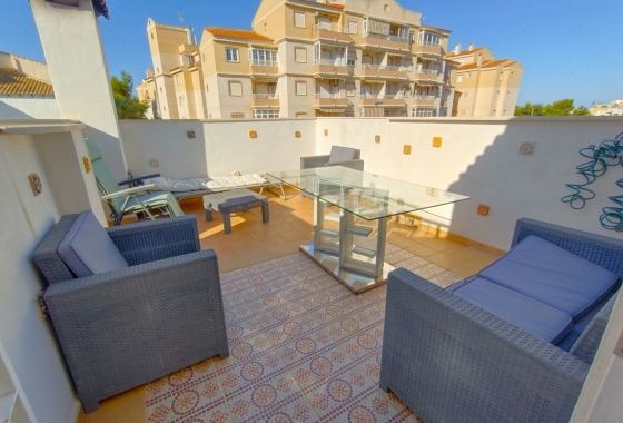 Resale - Townhouse - Torrevieja - Nueva Torrevieja - Aguas Nuevas