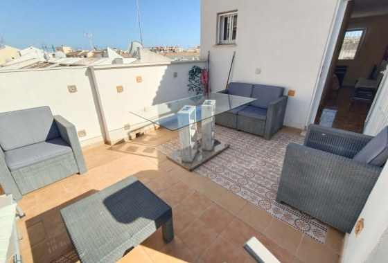 Resale - Townhouse - Torrevieja - Nueva Torrevieja - Aguas Nuevas