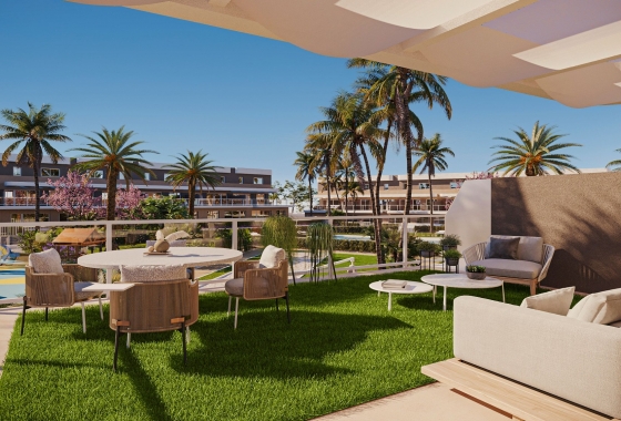 Obra nueva - Bungalow - Alicante - Alicante Golf