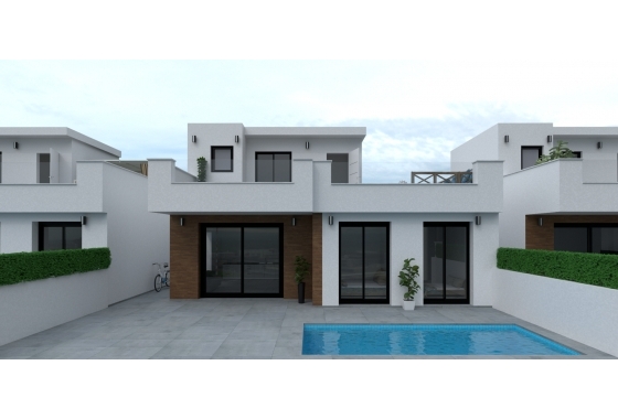 New Build - Villa - San Pedro del Pinatar - San Pedro del Pinatar pueblo