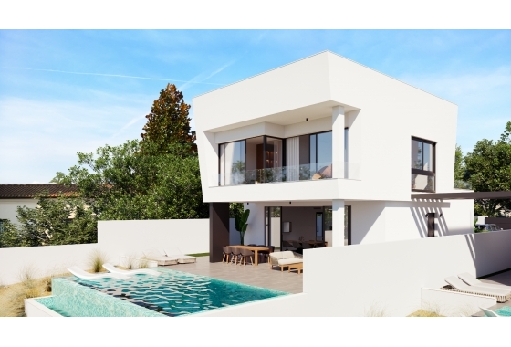 New Build - Villa - Pilar de la Horadada - Pinar de Campoverde