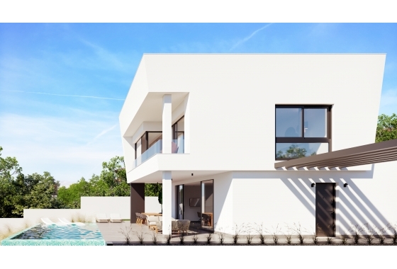 New Build - Villa - Pilar de la Horadada - Pinar de Campoverde