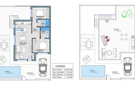 New Build - town house - Torre Pacheco