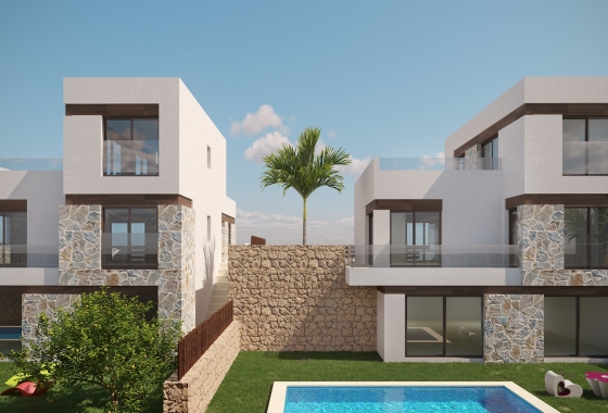 Obra nueva - Villa - Finestrat - Cala de Finestrat