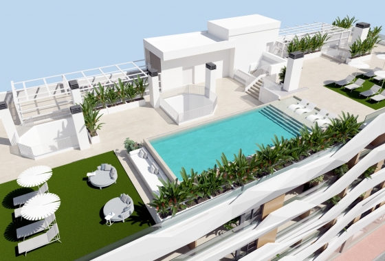 New Build - Apartment / flat - Guardamar del Segura - Guardamar Playa