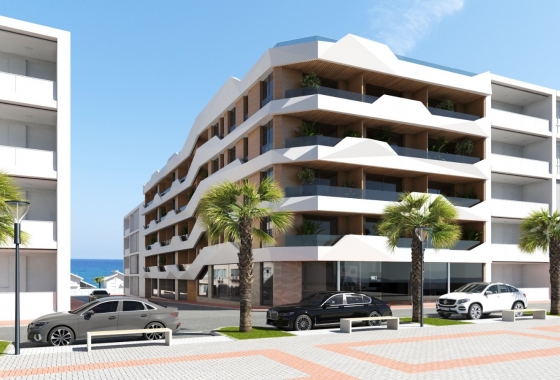 Deweloperskie - Apartament - Guardamar del Segura - Guardamar Playa