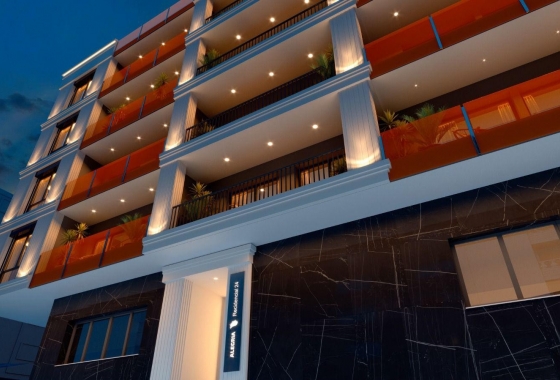 New Build - Apartment / flat - Torrevieja - Torrevieja - Playa de los Locos