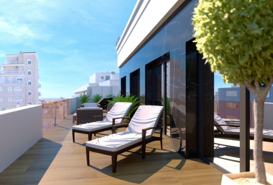 New Build - Apartment / flat - Torrevieja - Torrevieja - Playa de los Locos