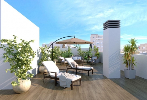 Deweloperskie - Apartament - Torrevieja - Torrevieja - Playa de los Locos