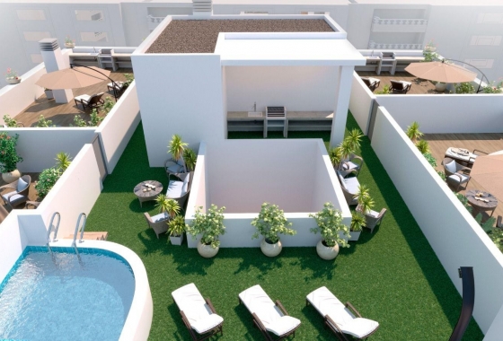 Obra nueva - Apartamento / piso - Torrevieja - Torrevieja - Playa de los Locos