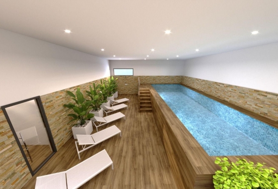 New Build - Apartment / flat - Torrevieja - Torrevieja - Playa de los Locos