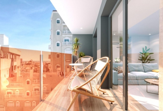 New Build - Apartment / flat - Torrevieja - Torrevieja - Playa de los Locos