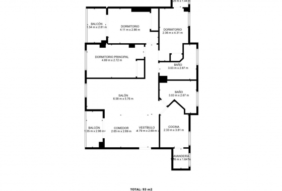 Resale - Apartment / flat - Torrevieja - Nueva Torrevieja - Aguas Nuevas