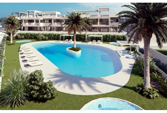 Deweloperskie - Bungalow - Torrevieja - Los Balcones - Los Altos del Edén