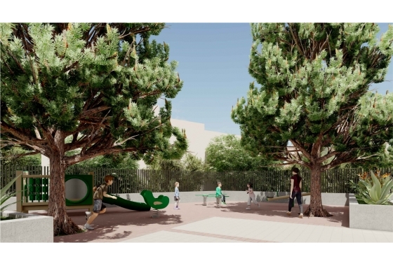 Deweloperskie - Apartament - San Juan de Alicante