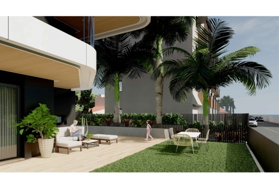 Deweloperskie - Apartament - San Juan de Alicante