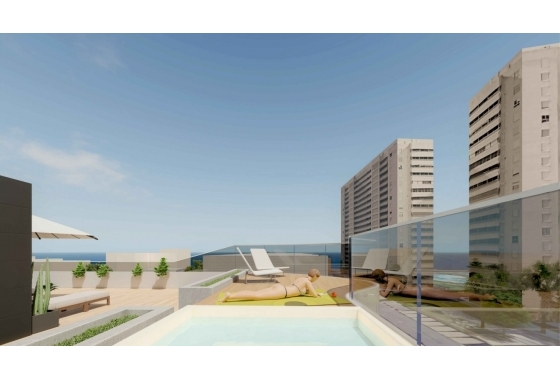 Deweloperskie - Apartament - San Juan de Alicante