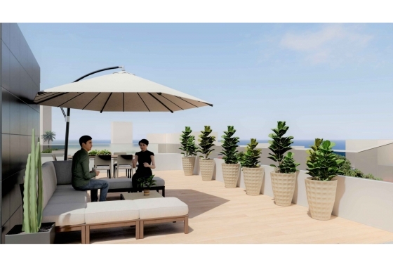 Deweloperskie - Apartament - San Juan de Alicante