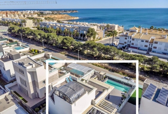 Resale - Villa - Orihuela Costa - Campoamor