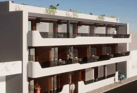 New Build - Apartment / flat - Torrevieja - Torrevieja - Playa de los Locos