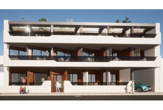 New Build - Apartment / flat - Torrevieja - Torrevieja - Playa de los Locos