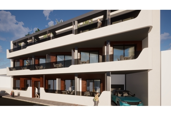 New Build - Apartment / flat - Torrevieja - Torrevieja - Playa de los Locos