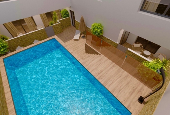 Deweloperskie - Apartament - Torrevieja - Centrum