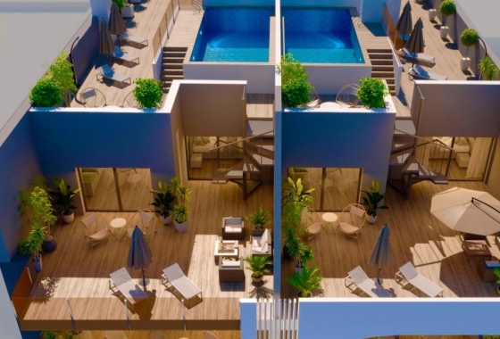 Deweloperskie - Apartament - Torrevieja - Centrum