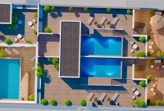 Deweloperskie - Apartament - Torrevieja - Centrum