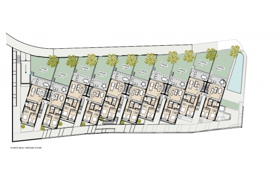 Obra nueva - Bungalow - La Mata