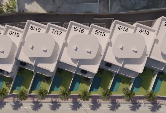 Obra nueva - Bungalow - La Mata