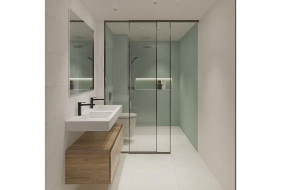 Obra nueva - Bungalow - La Mata